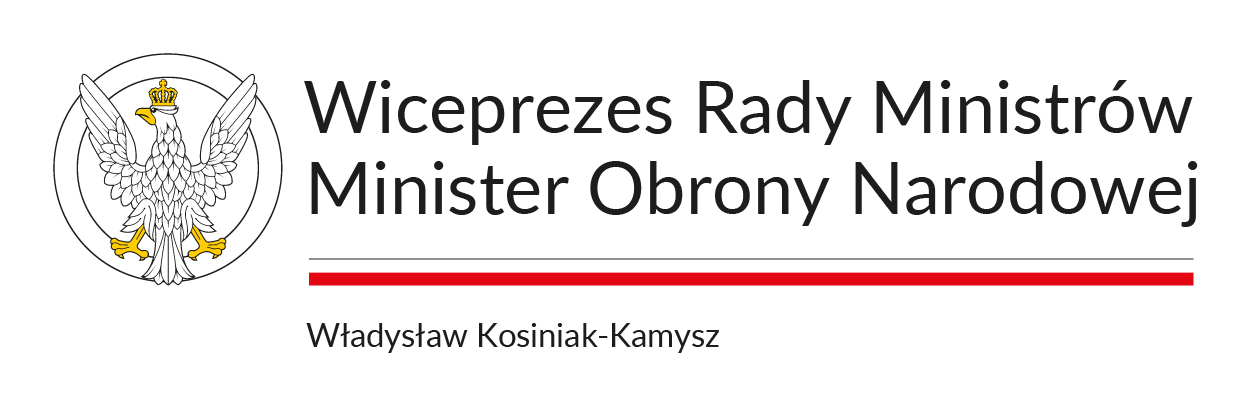 Patronat honorowy — Wiceprezes Rady Ministrów, Minister Obrony Narodowej Władysław Kosiniak-Kamysz